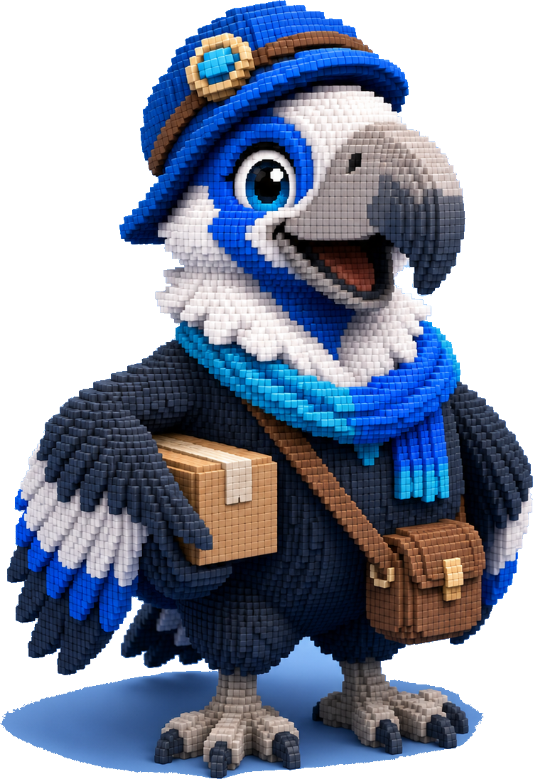 Mascota DropAmerica